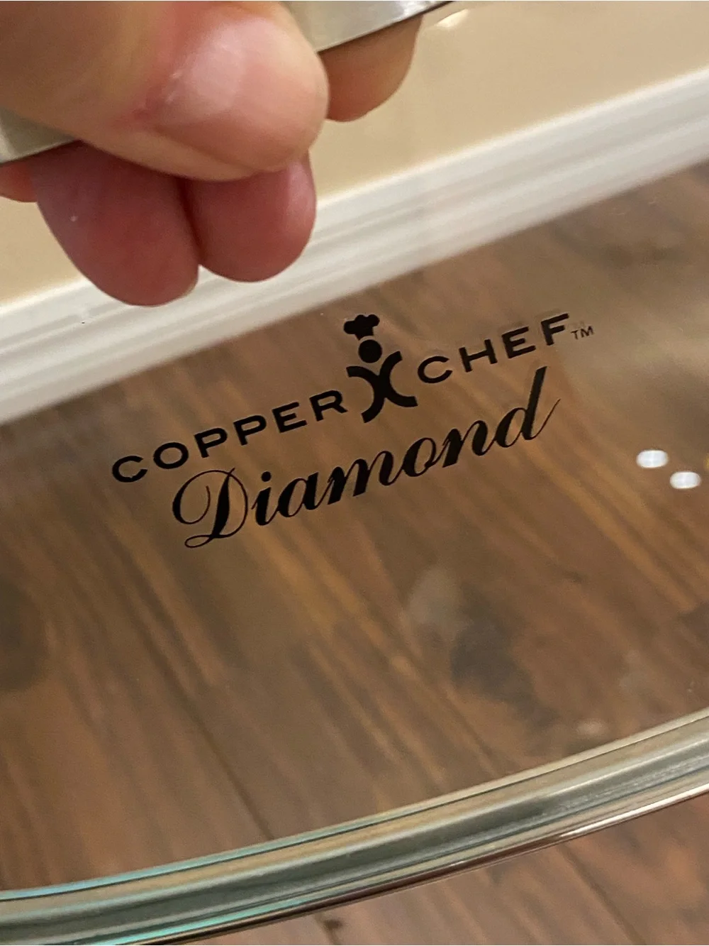 Copper Chef excellent square